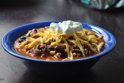 Dr Miller's Tea Taco Soup